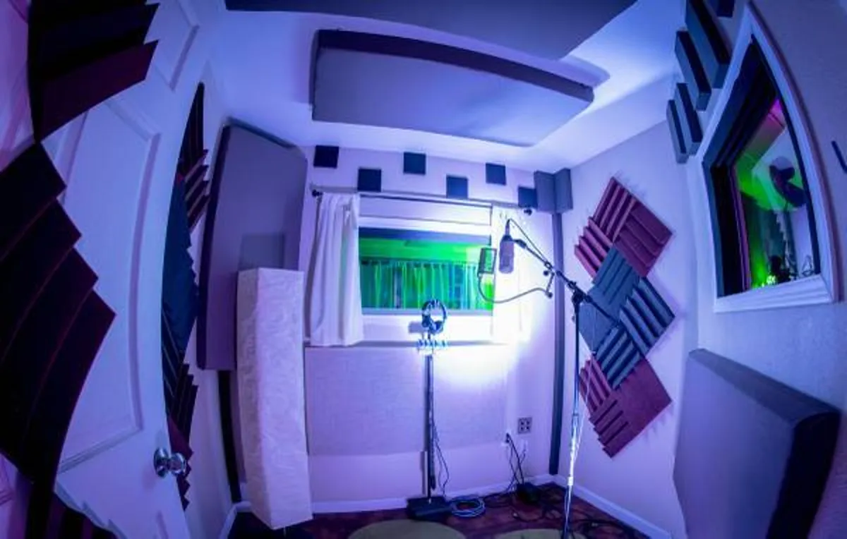 Professional Recording Studio