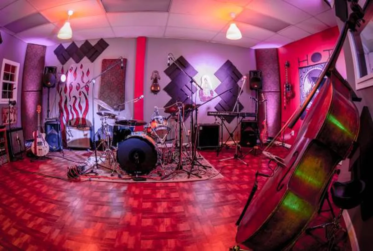 Professional Recording Studio