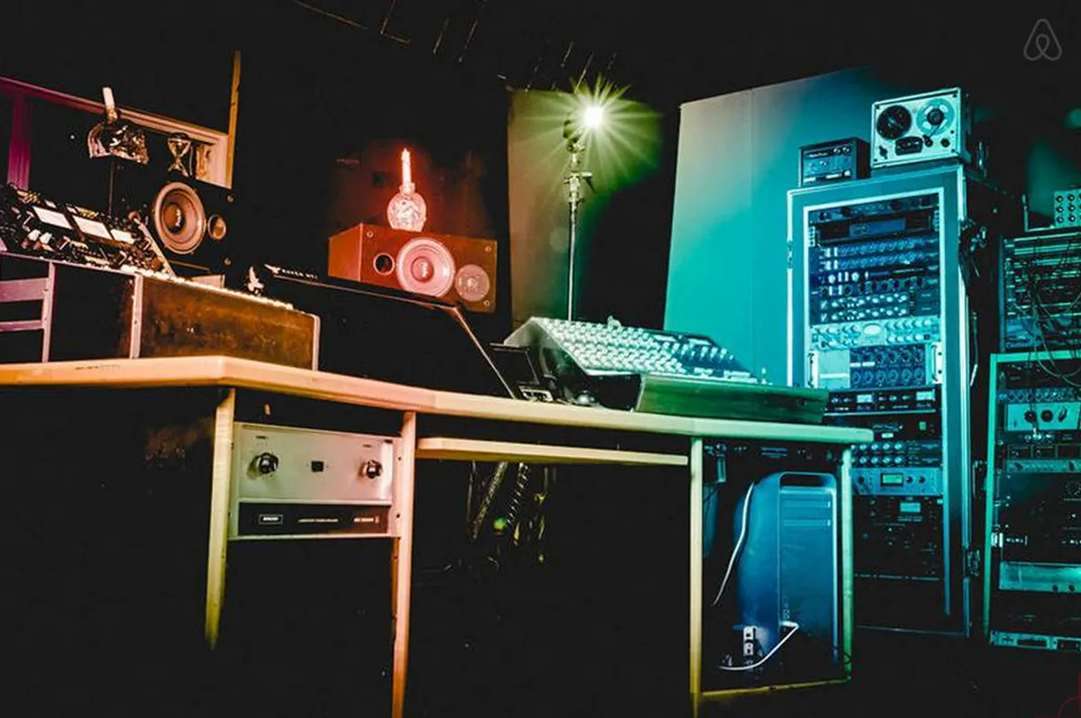 Punk Aristocrats Studios (Studio A)