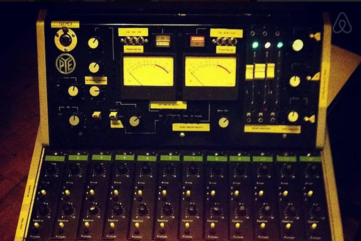 Punk Aristocrats Studios (Studio A)