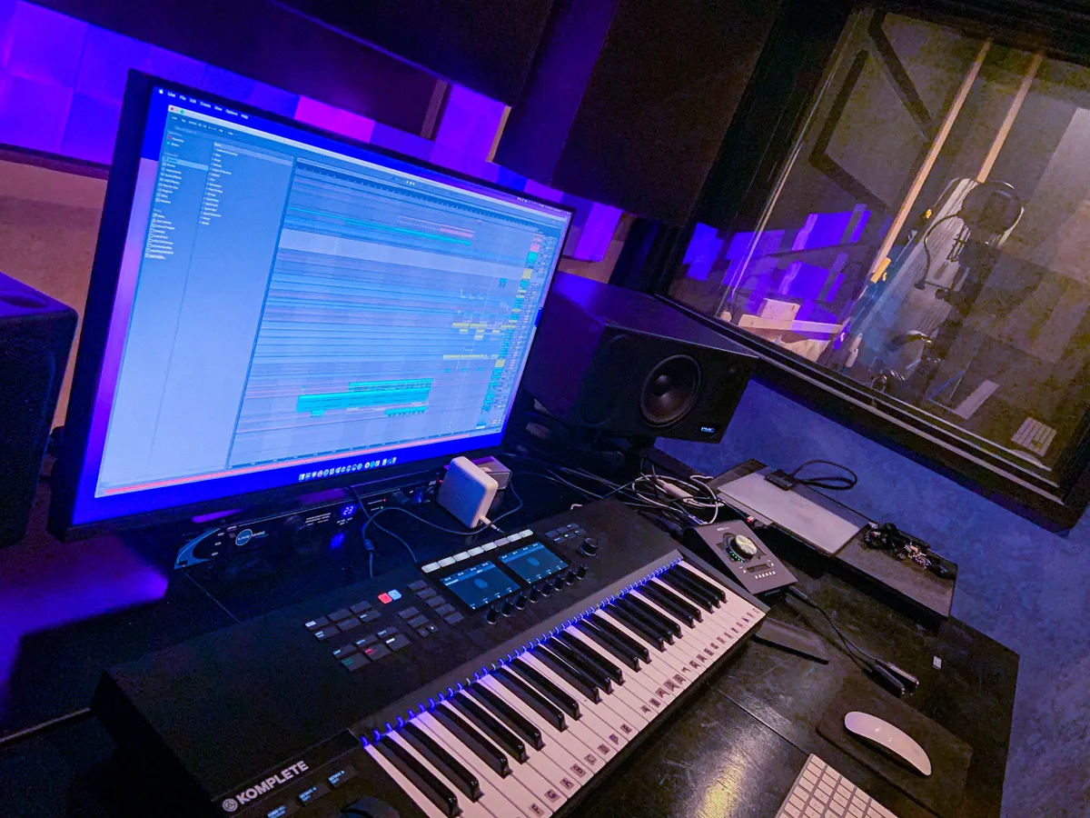 Purple Sounds Studios