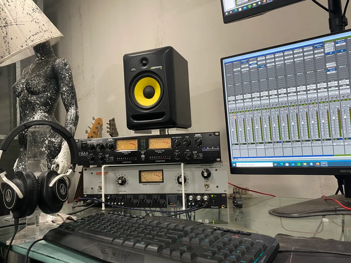 Quality Home Studio in Tucson (In-Person/Online)