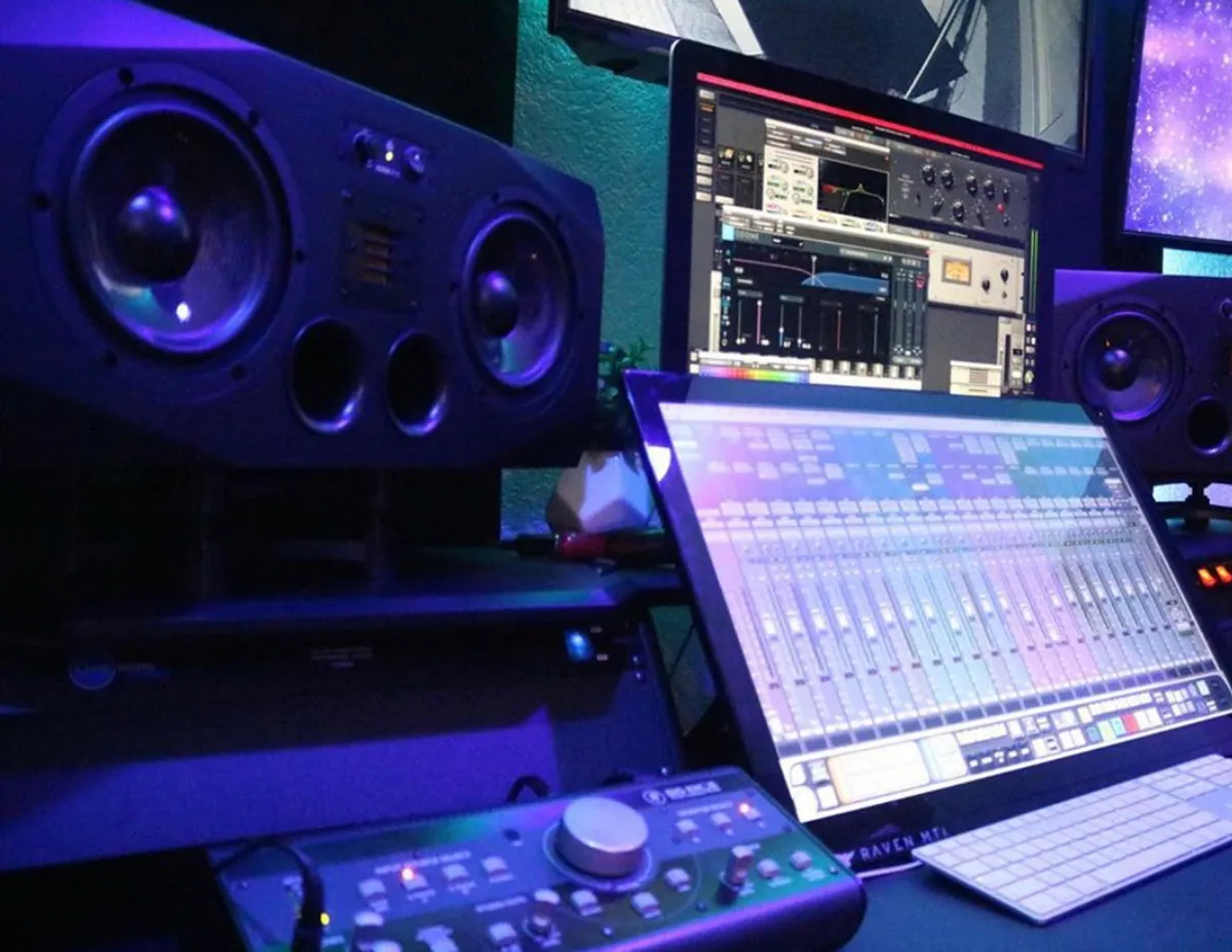 Real Paid Recording Studios