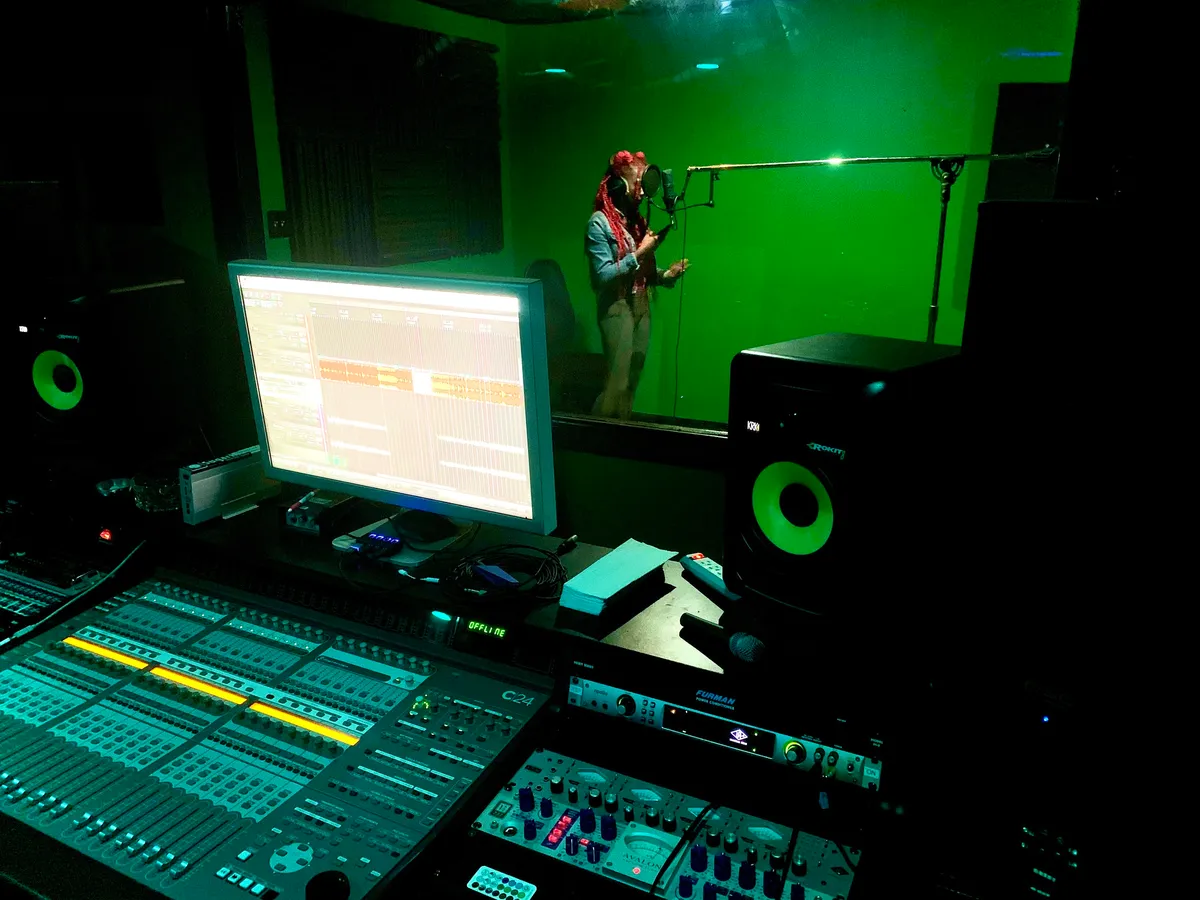Real Paid Recording Studios