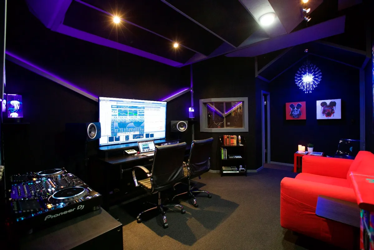 Recording Music Studios