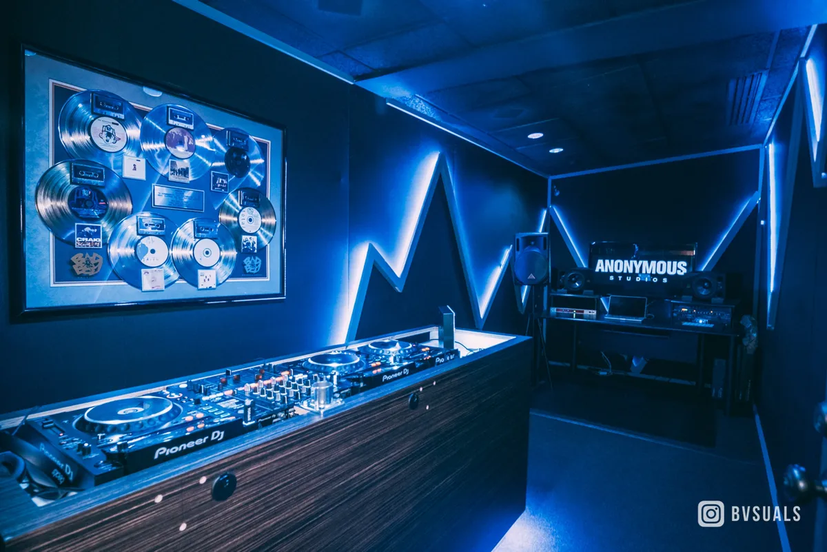 Recording Music Studios