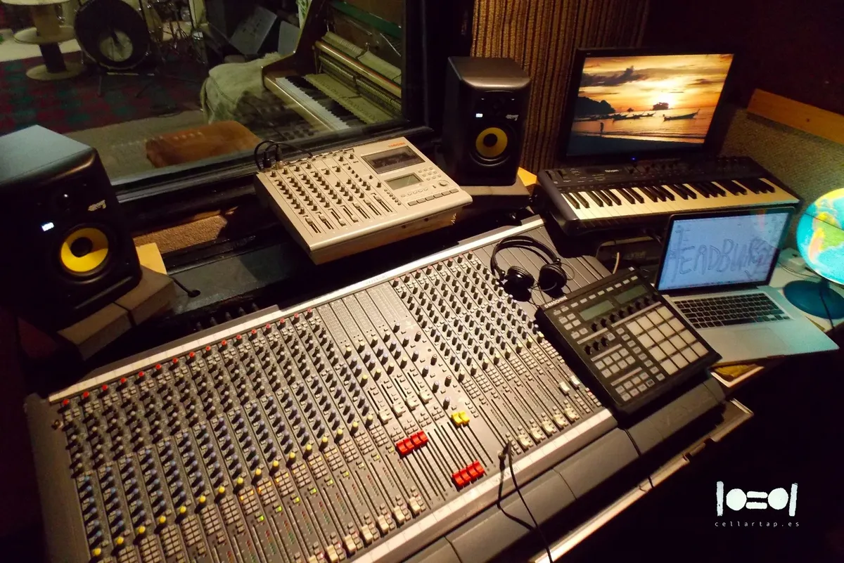 Recording & Rehearsal Room