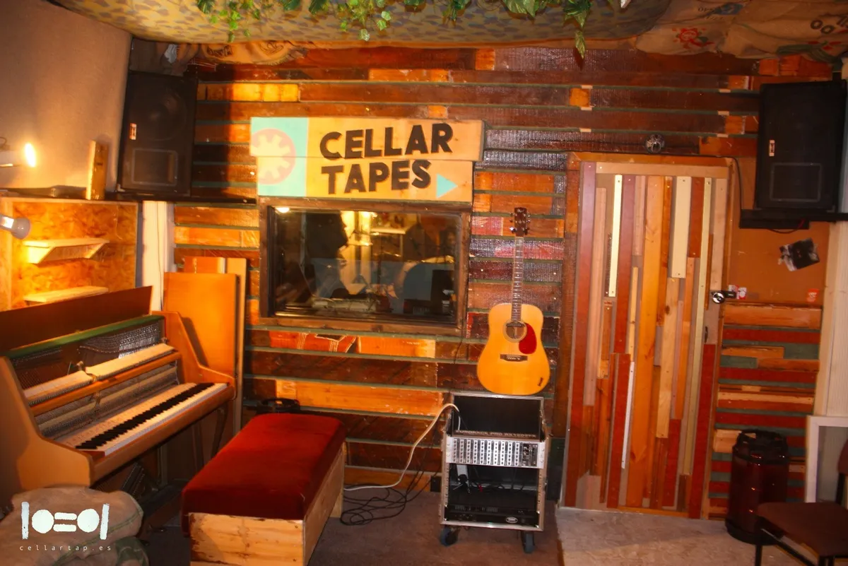 Recording & Rehearsal Room