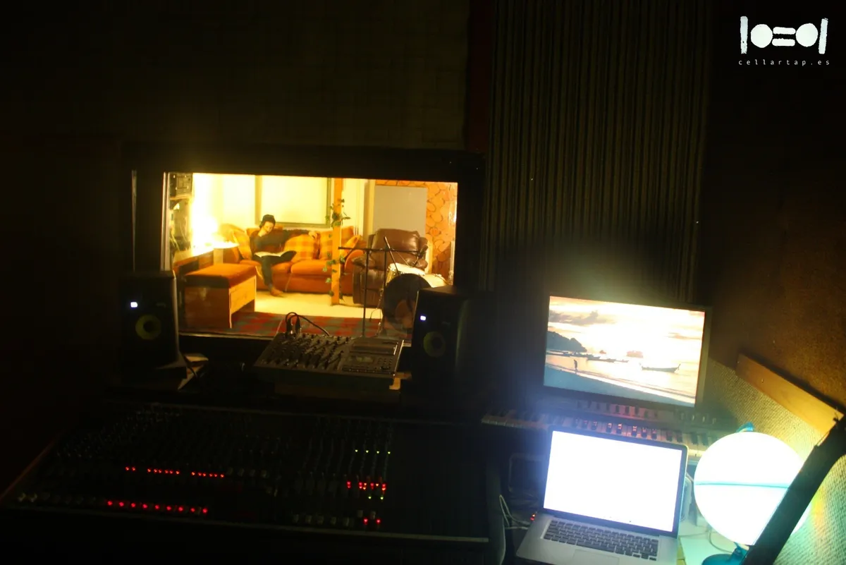 Recording & Rehearsal Room