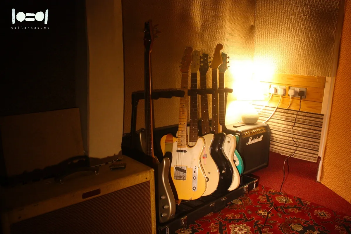 Recording & Rehearsal Room