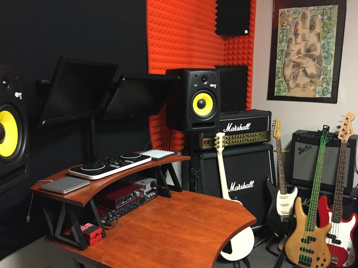 Recording Studio in Sacramento, Ca