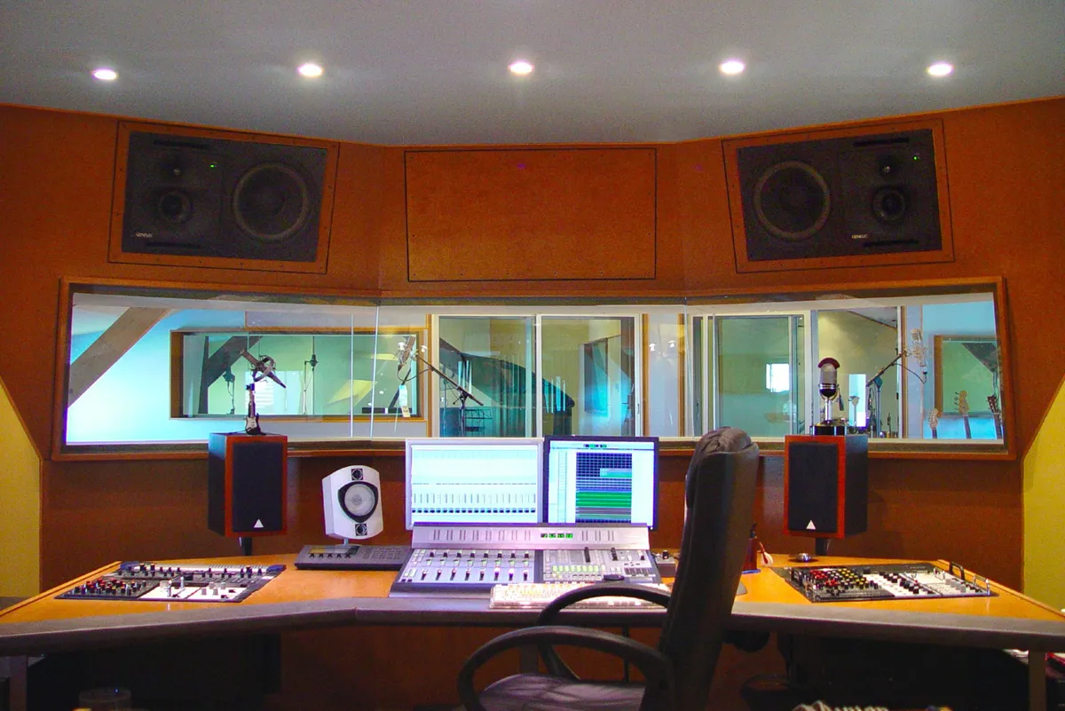 Recording Studio in the French Riviera