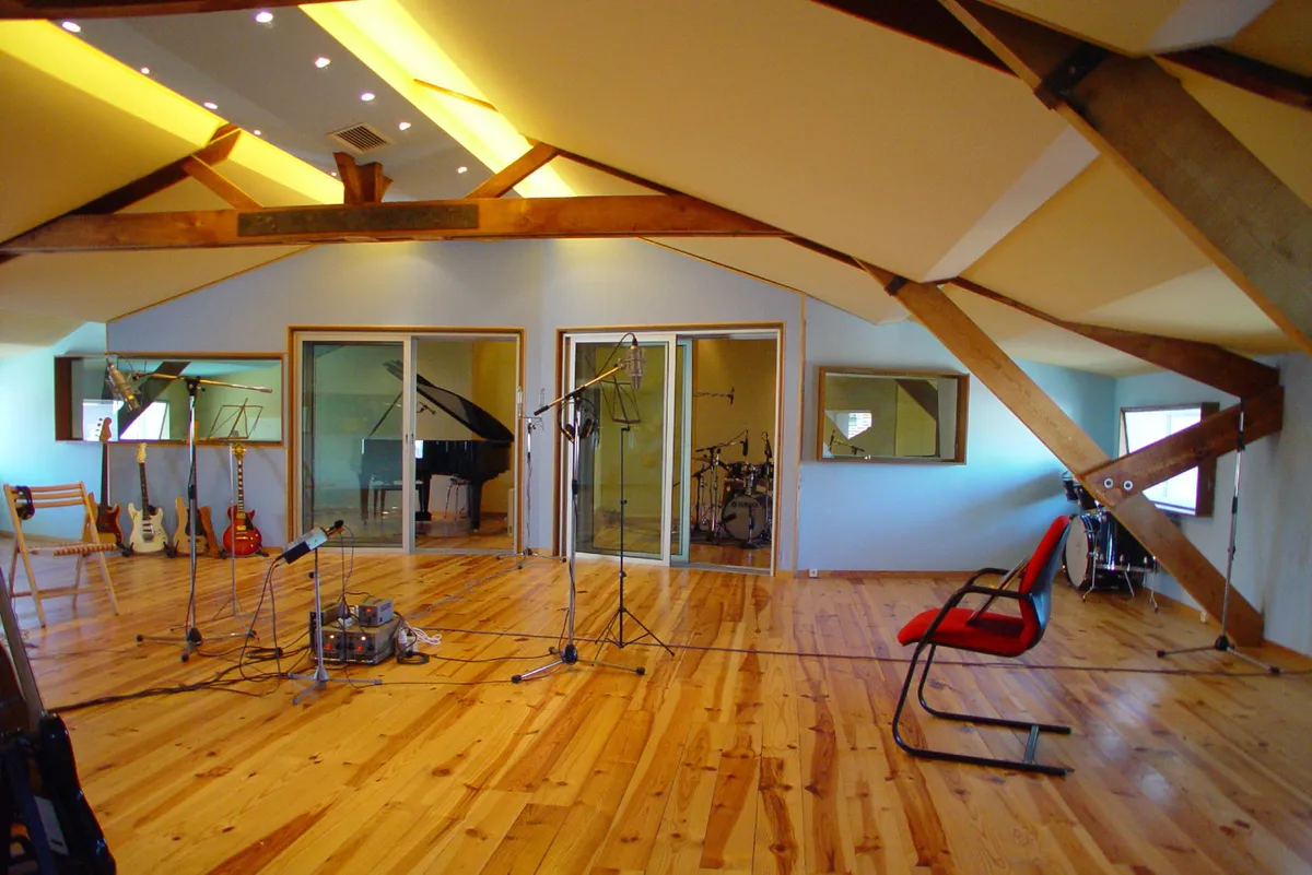 Recording Studio in the French Riviera