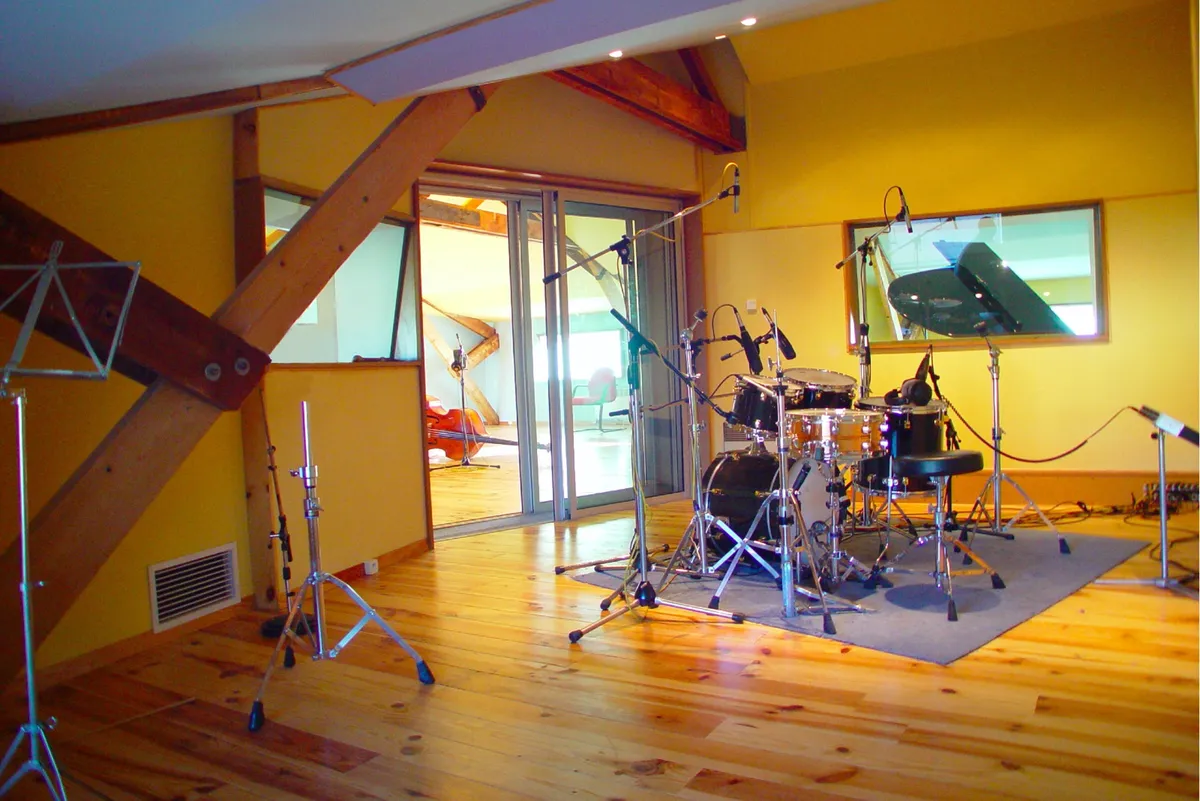 Recording Studio in the French Riviera