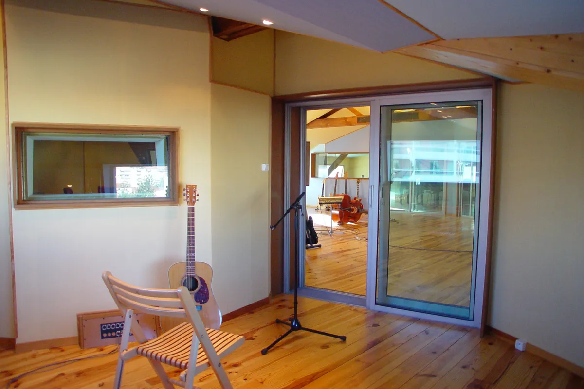 Recording Studio in the French Riviera