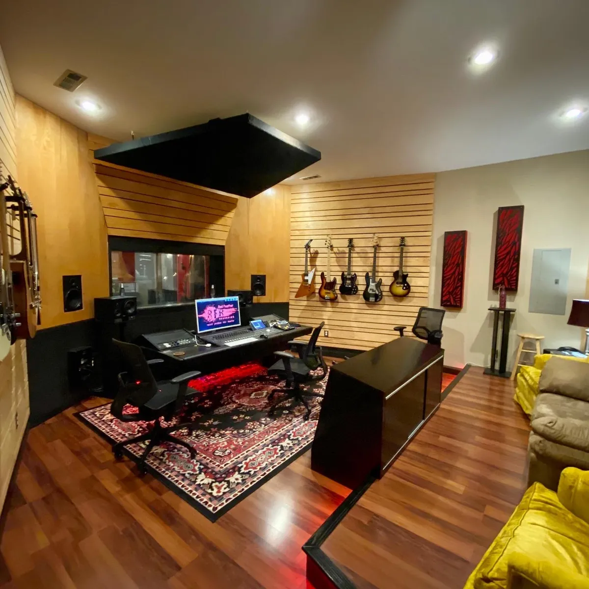 Red Feather Recording