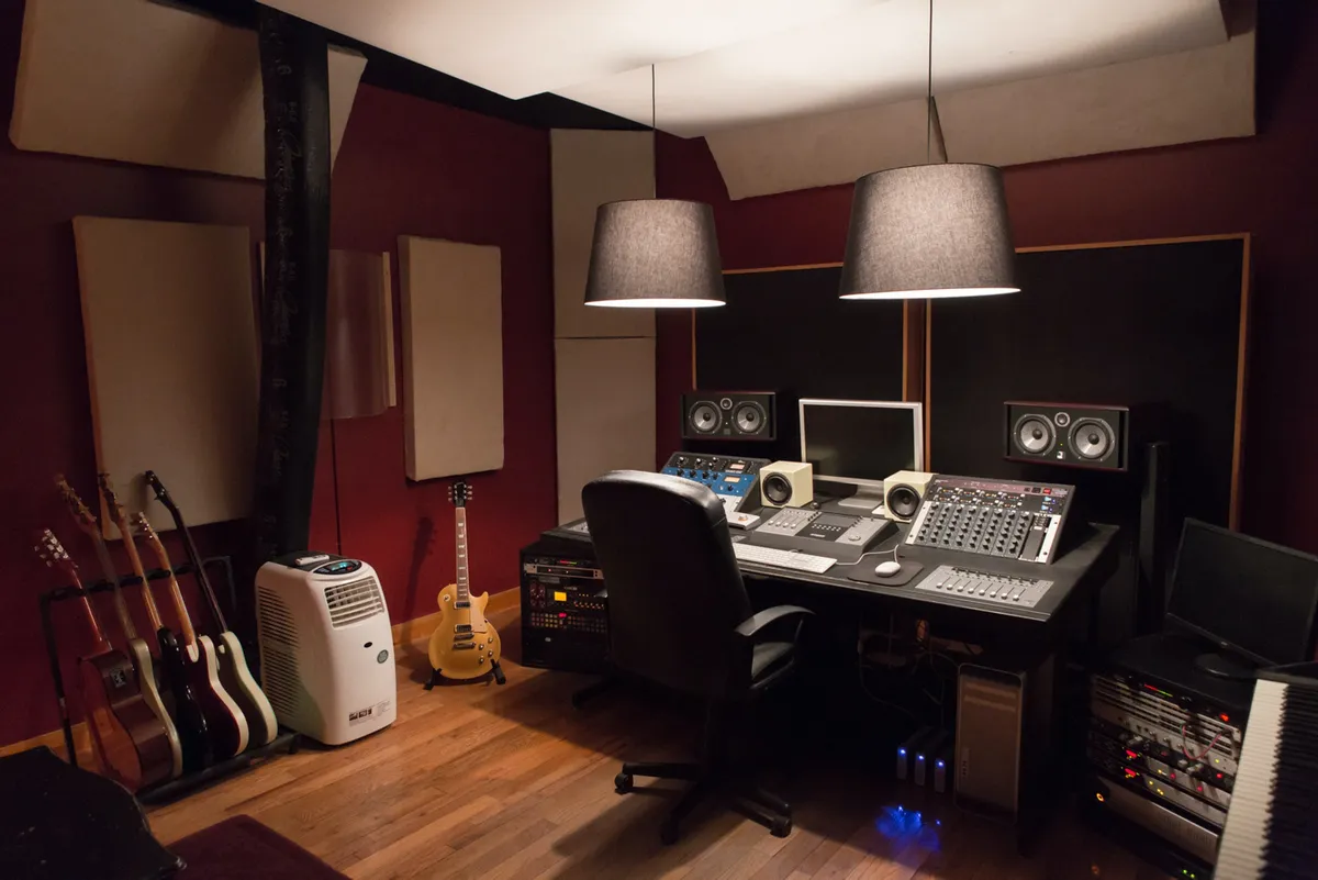 Refuge Recording Studios