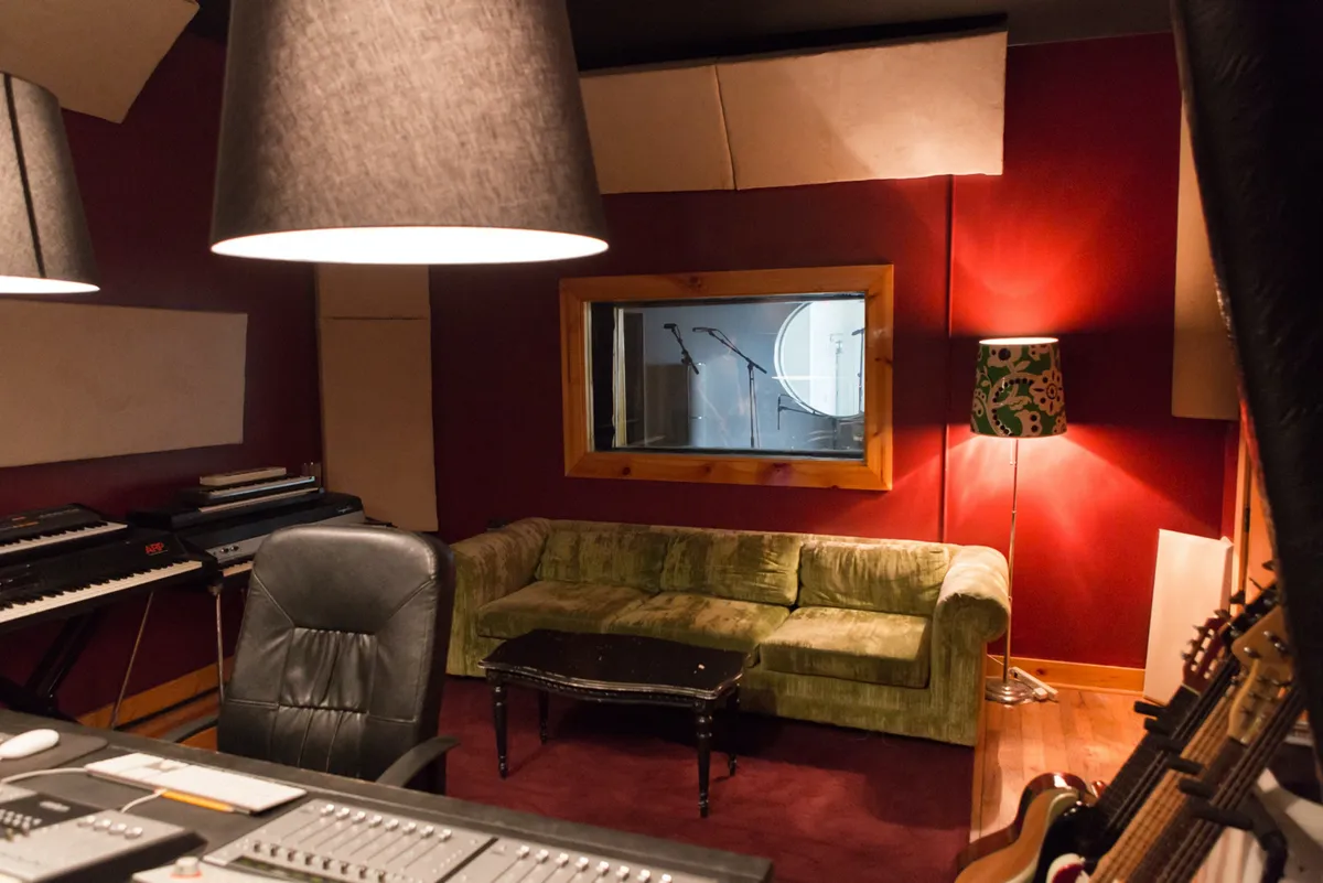 Refuge Recording Studios