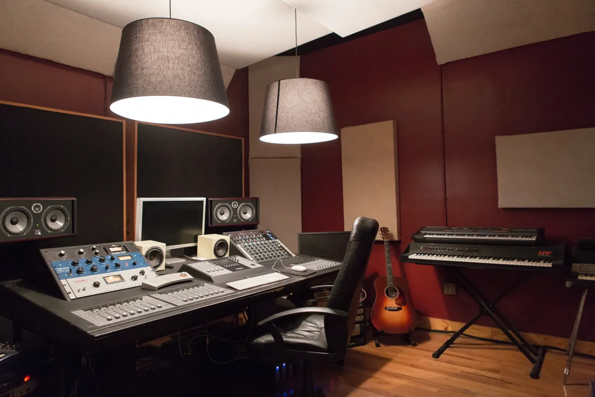 Refuge Recording Studios