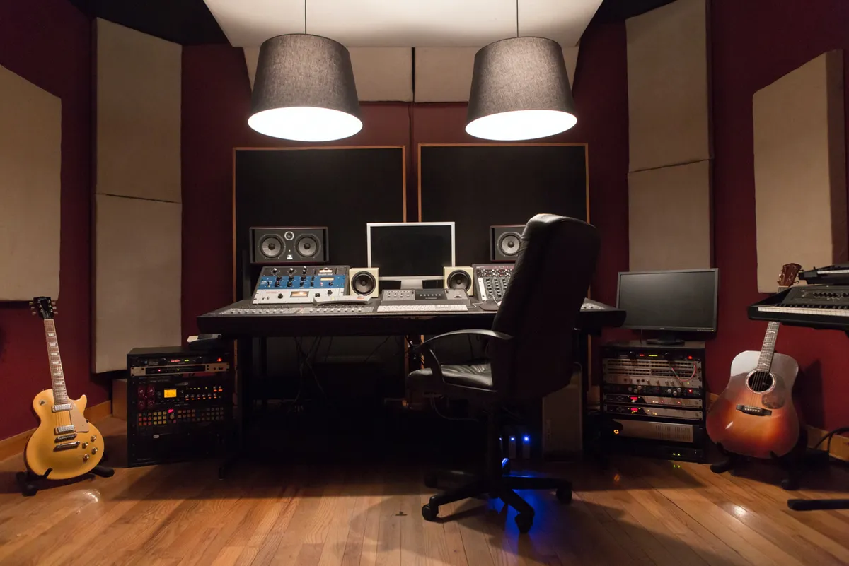 Refuge Recording Studios