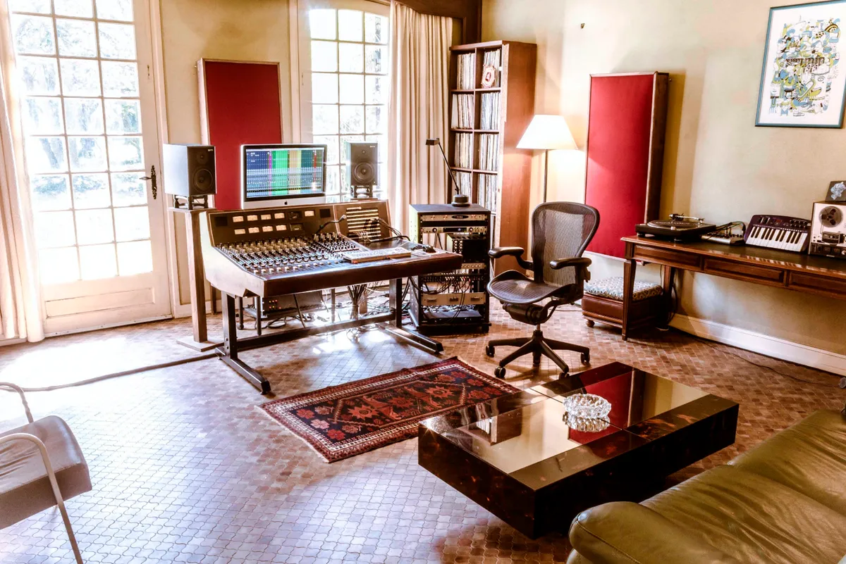 Residential Recording Studio