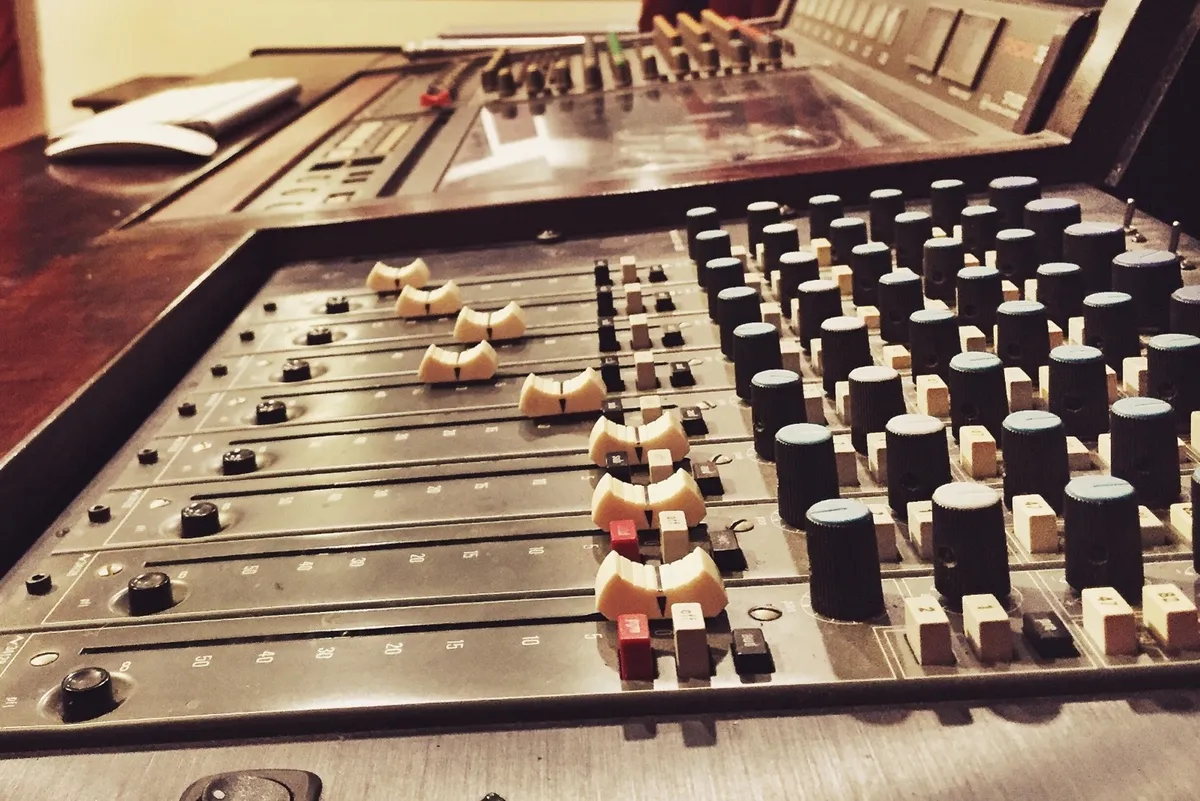 Rich Uncle Records Studio