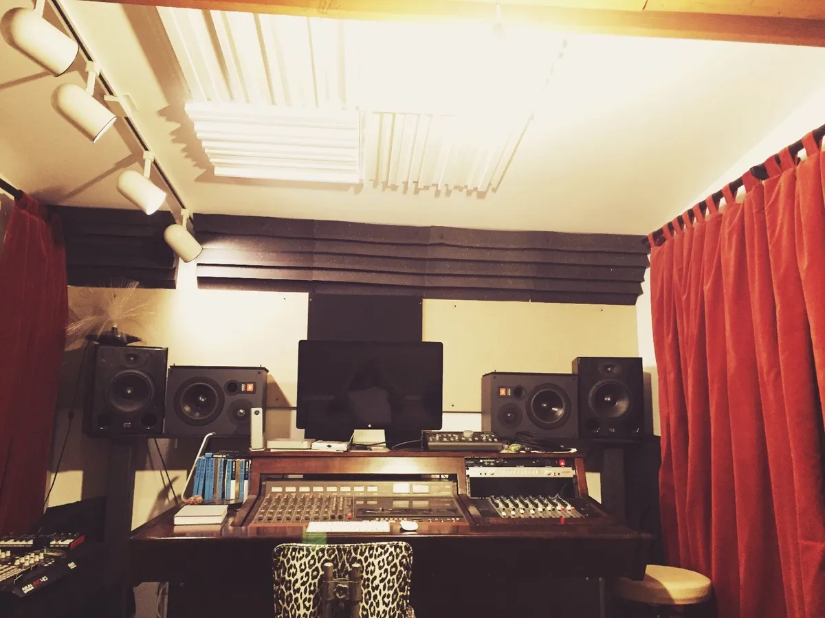 Rich Uncle Records Studio