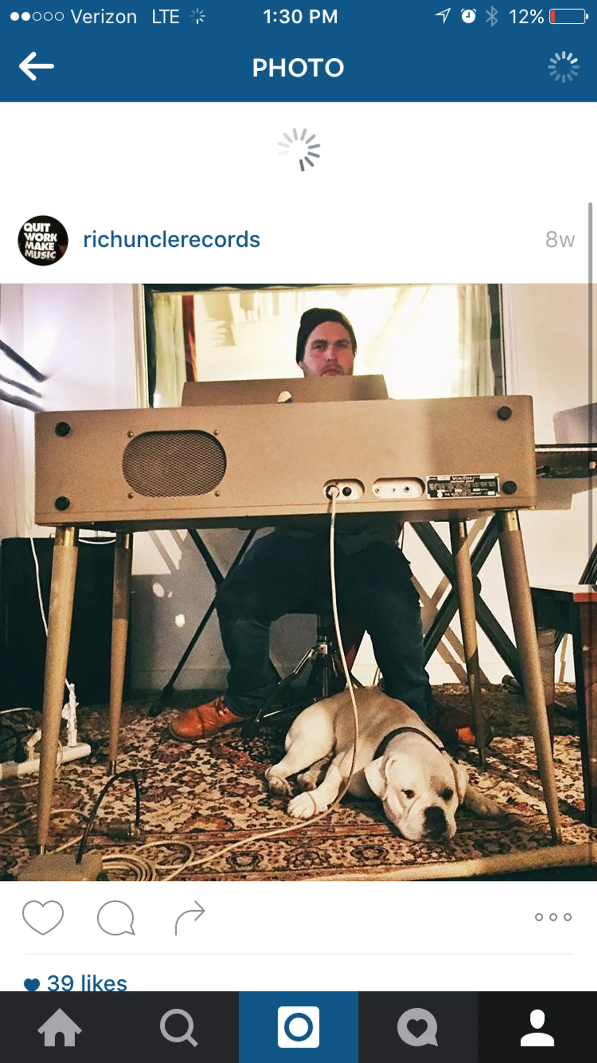 Rich Uncle Records Studio