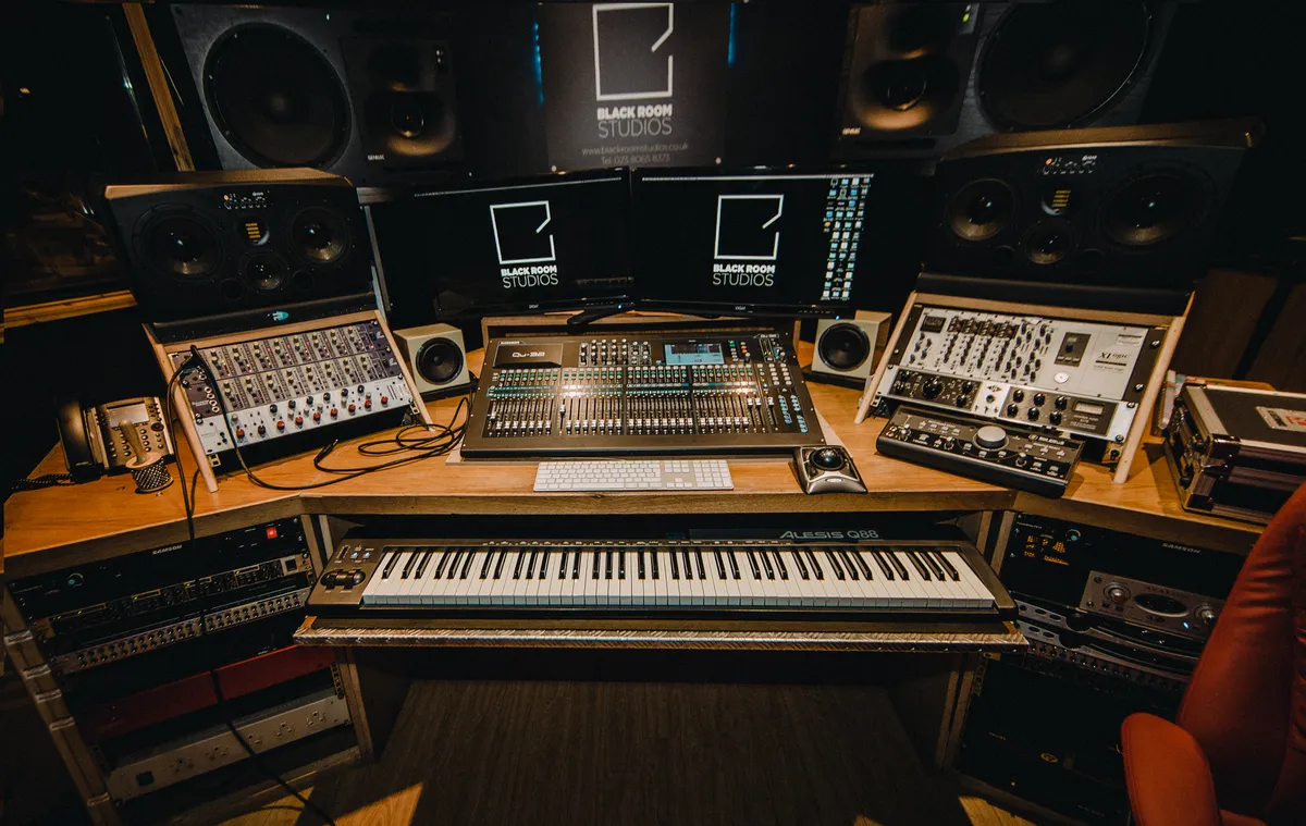 River Studios Hampshire (Black Room Studio)