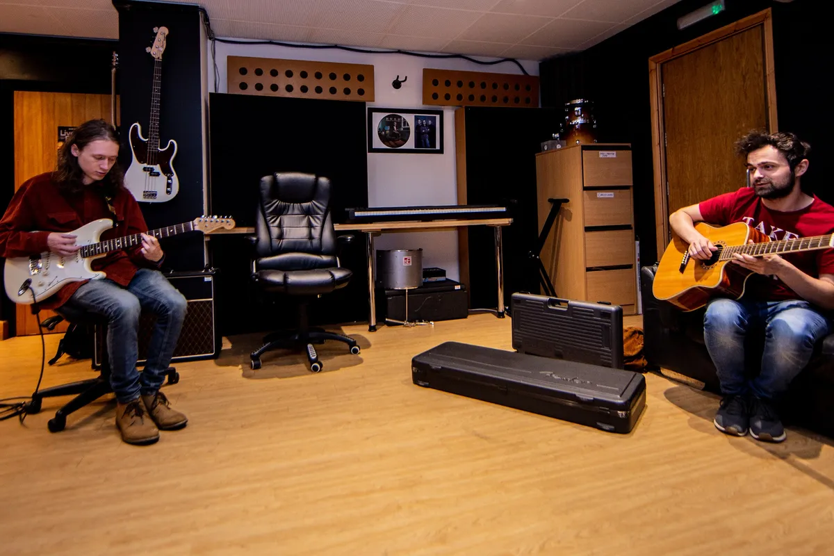 River Studios Hampshire (Black Room Studio)