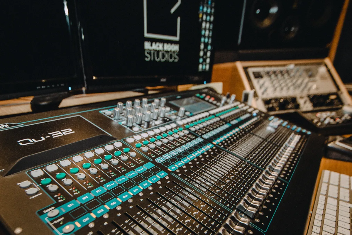 River Studios Hampshire (Black Room Studio)