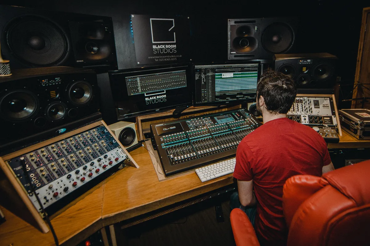 River Studios Hampshire (Black Room Studio)