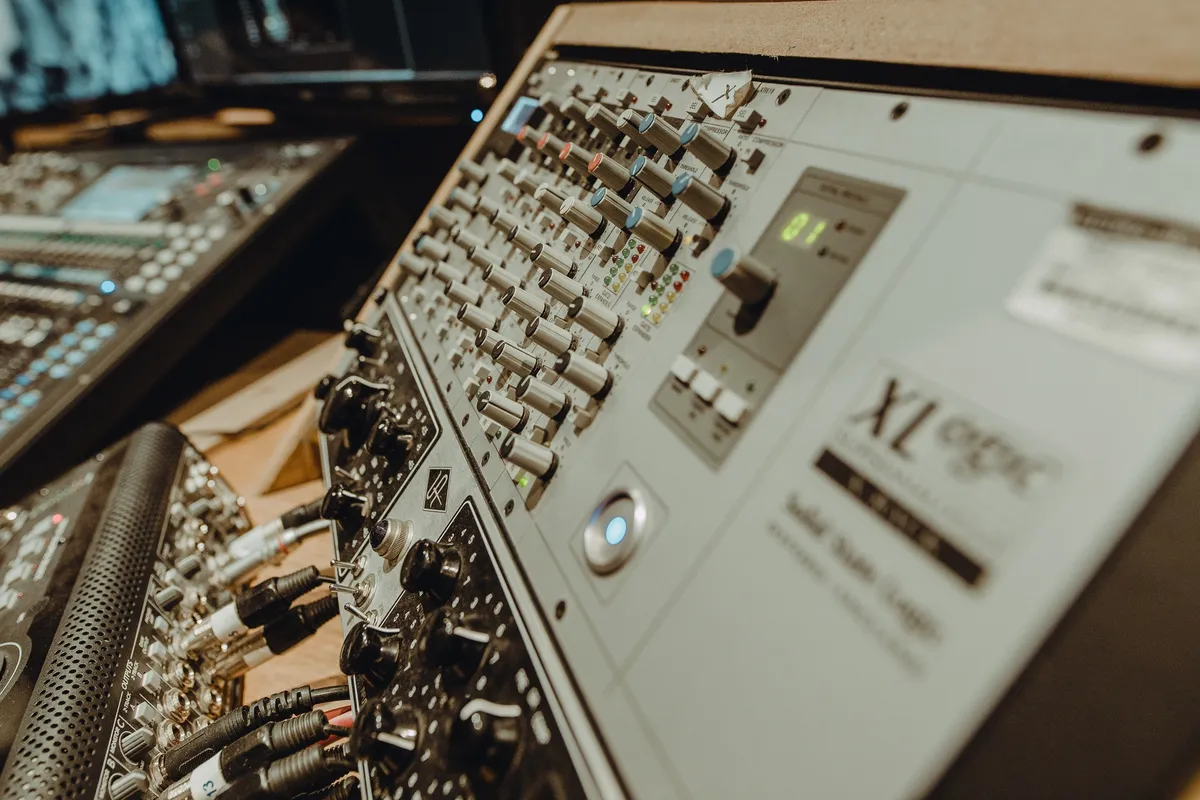 River Studios Hampshire (Black Room Studio)