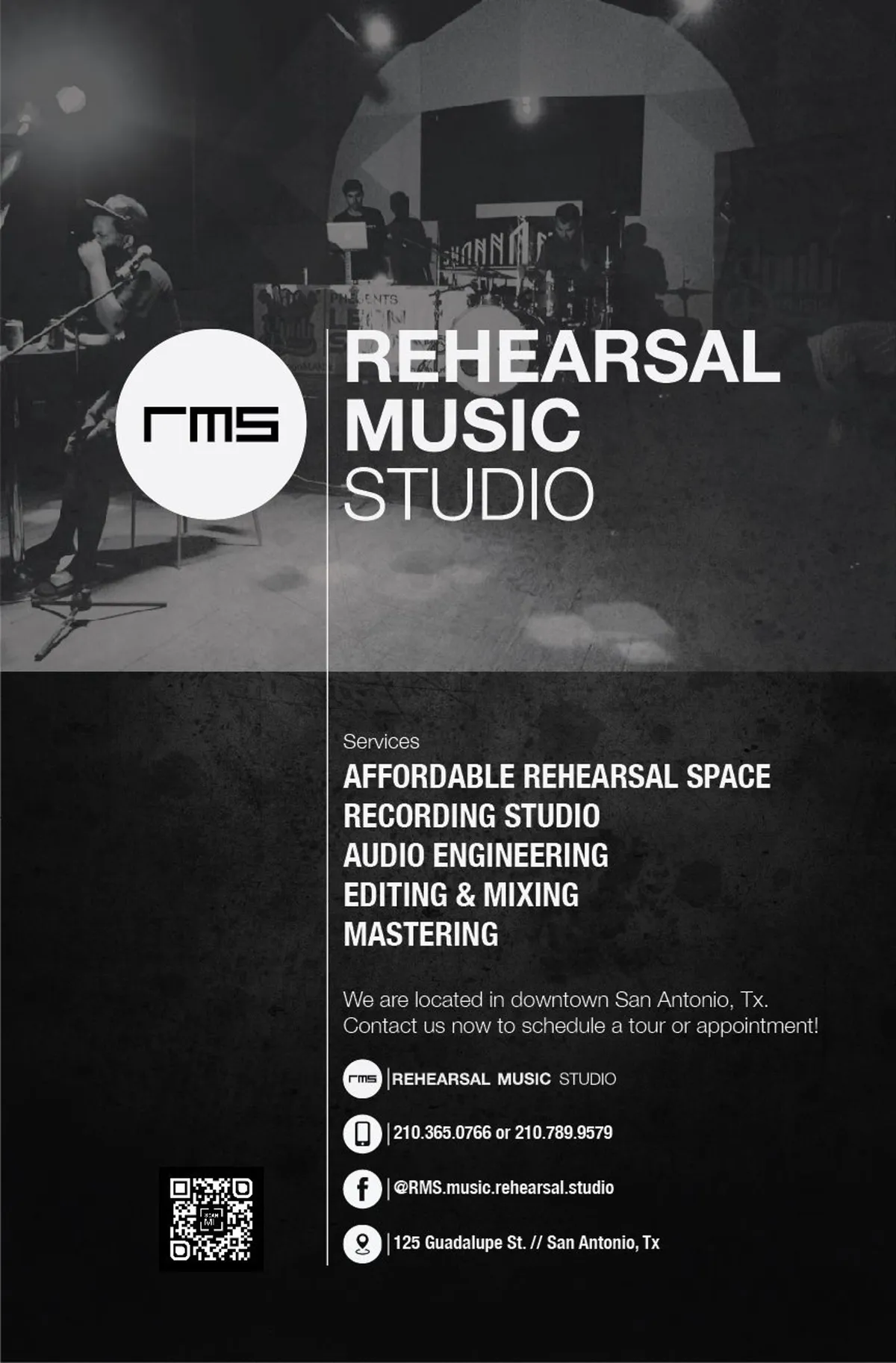 RMS-Rehearsal Music Studio