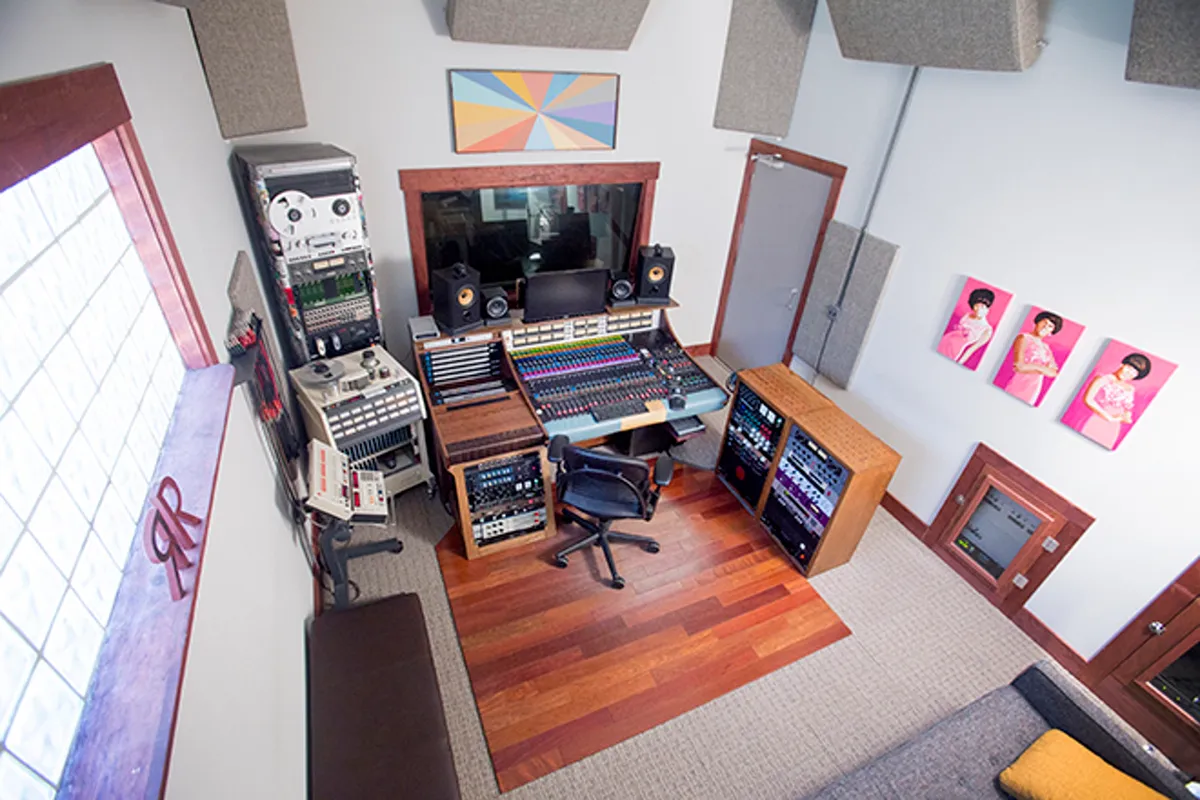 Russian Recording Studios