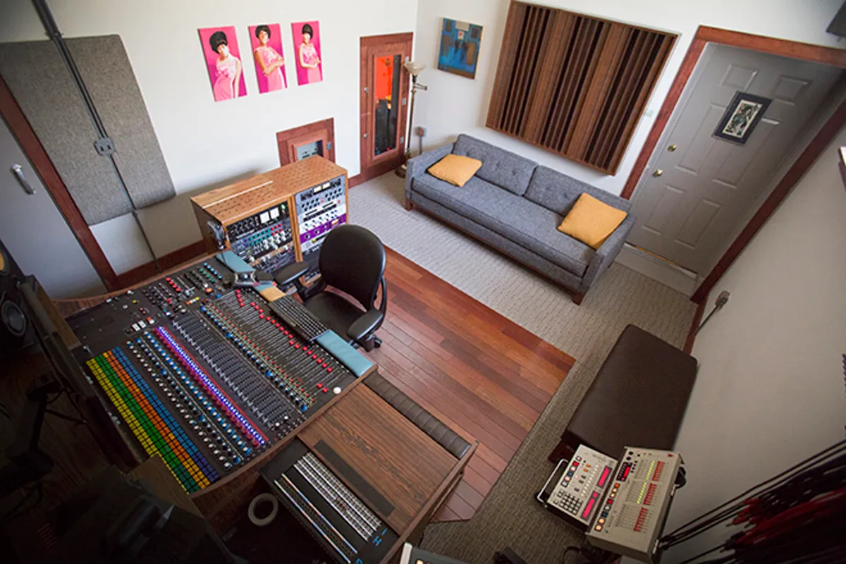 Russian Recording Studios