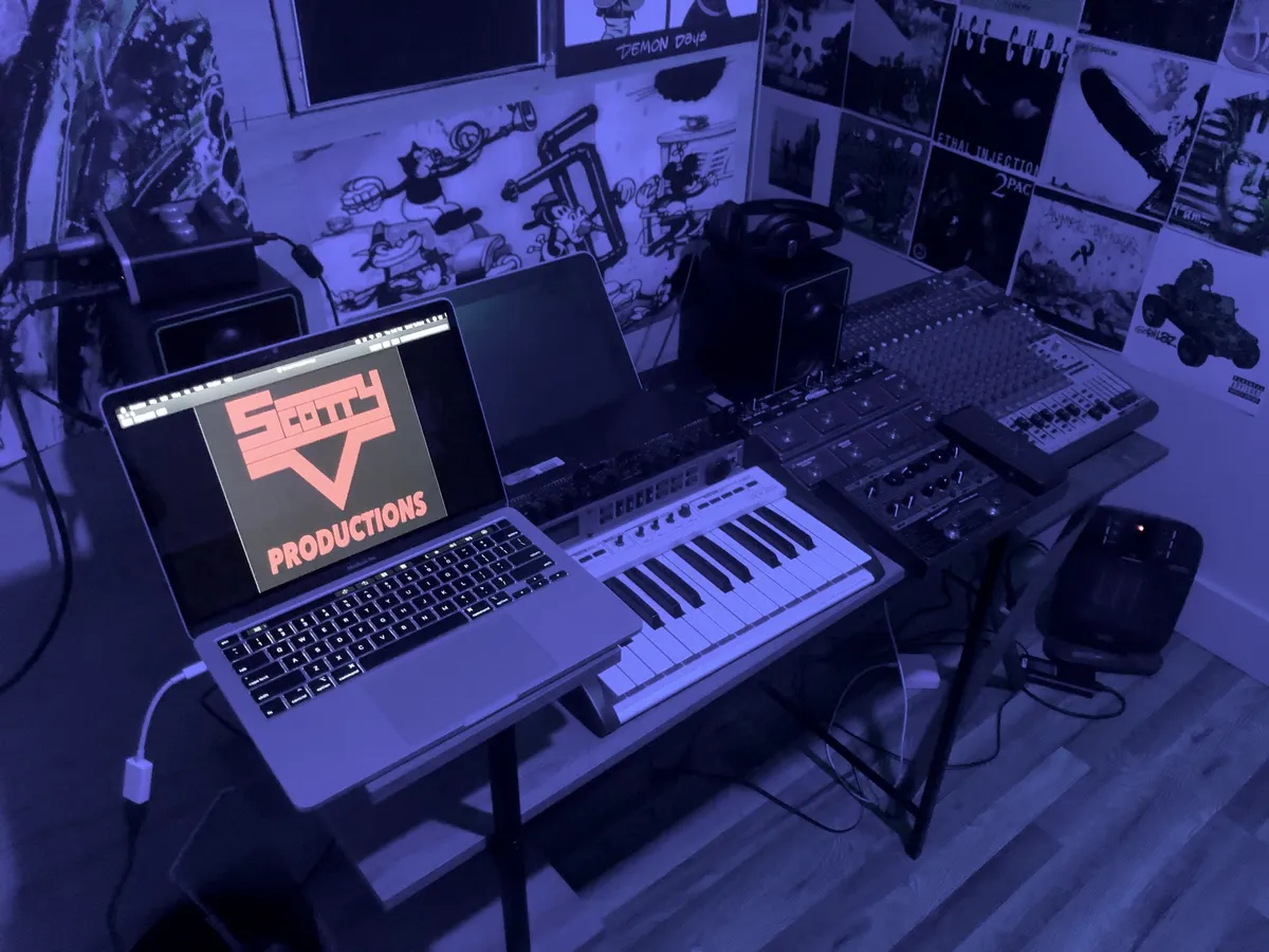 Scotty V Productions Studio