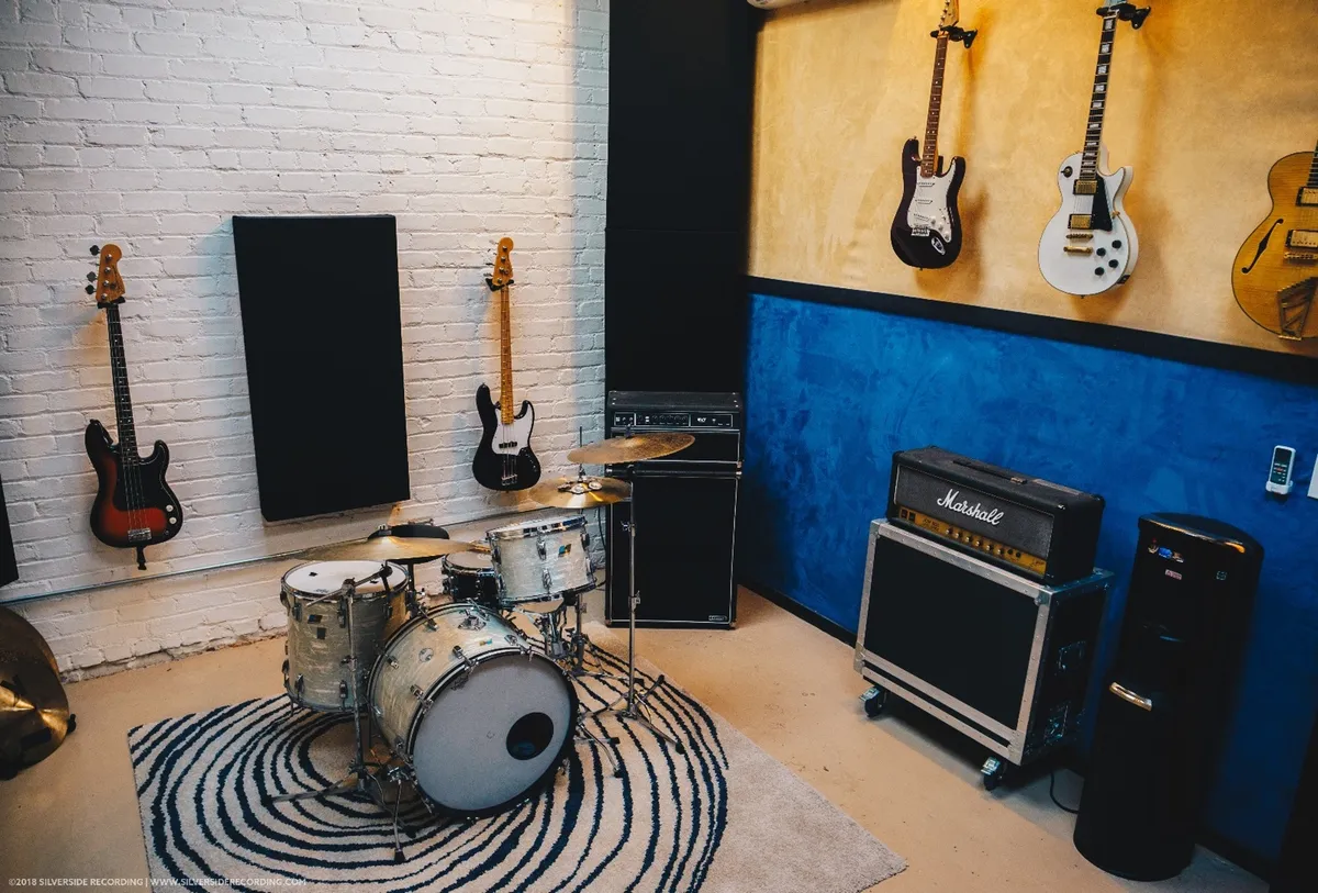 Silverside Recording (A Room)