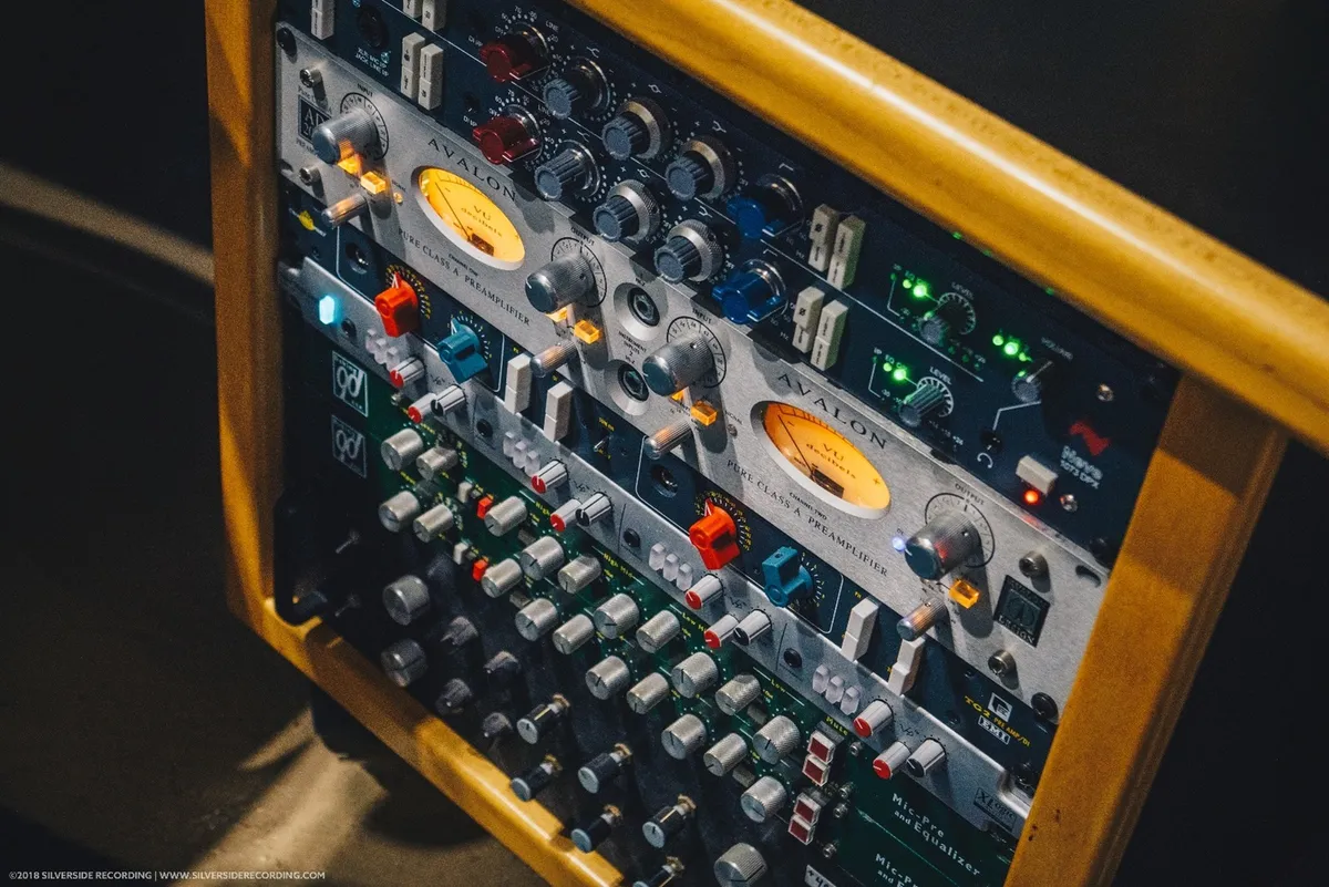 Silverside Recording (A Room)