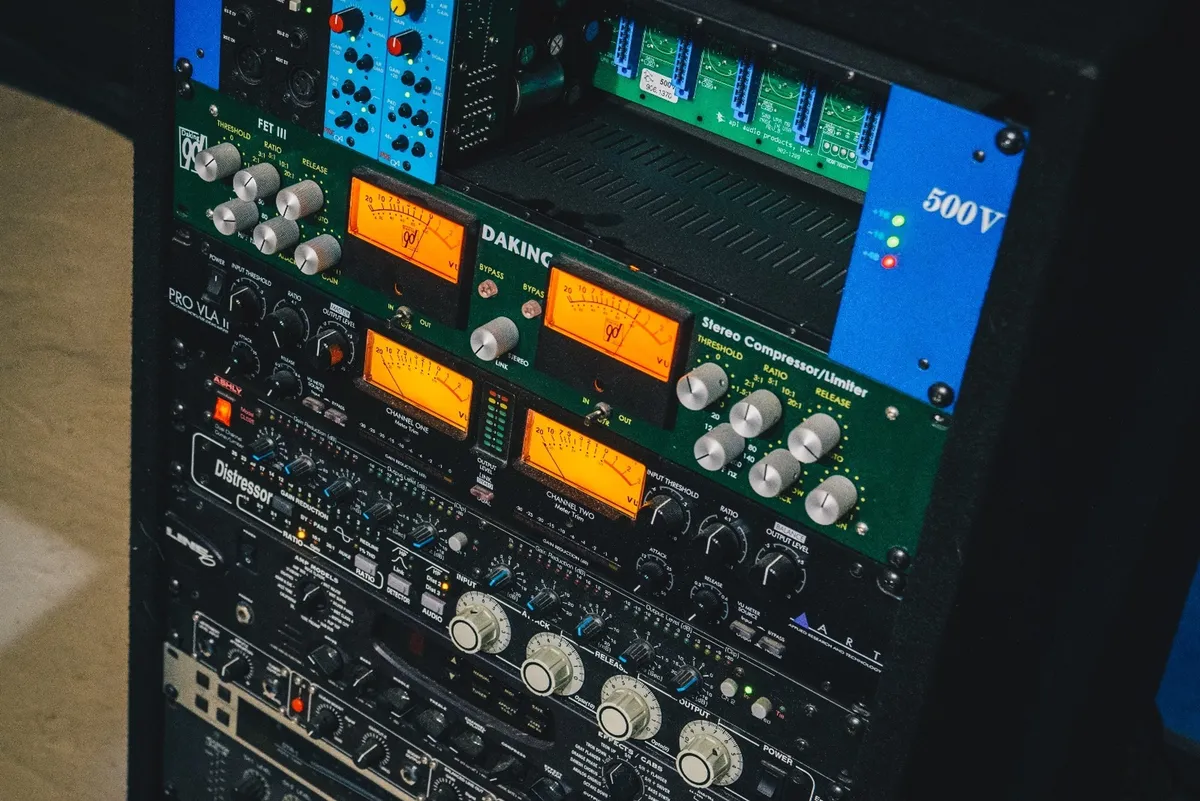 Silverside Recording (A Room)