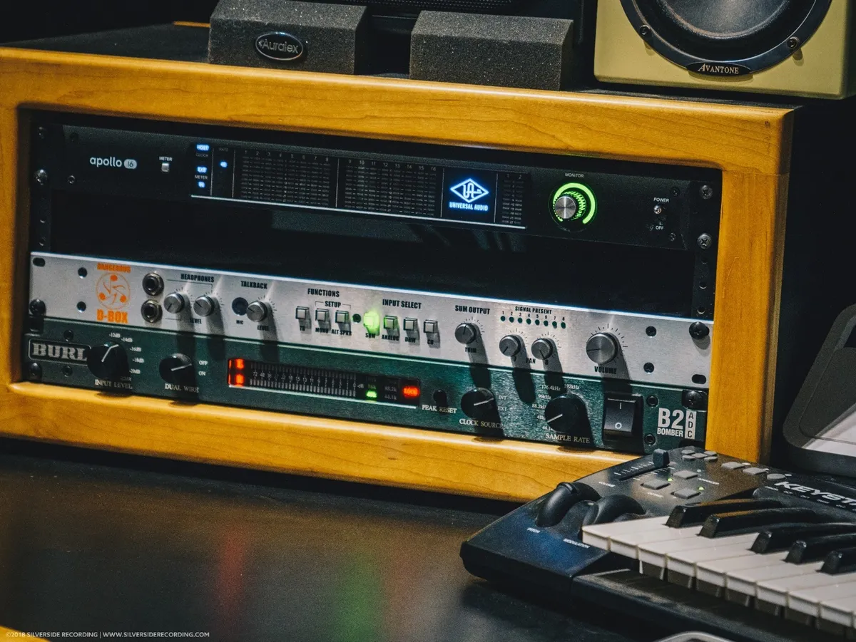 Silverside Recording (A Room)