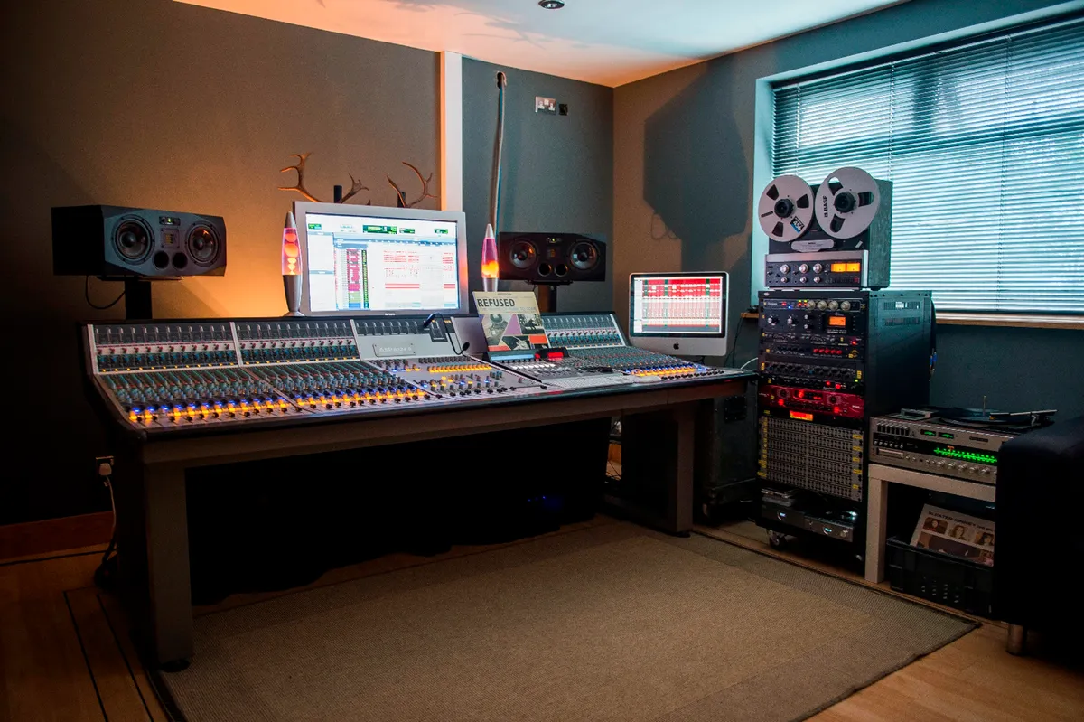 Smalltown America Recording Studio