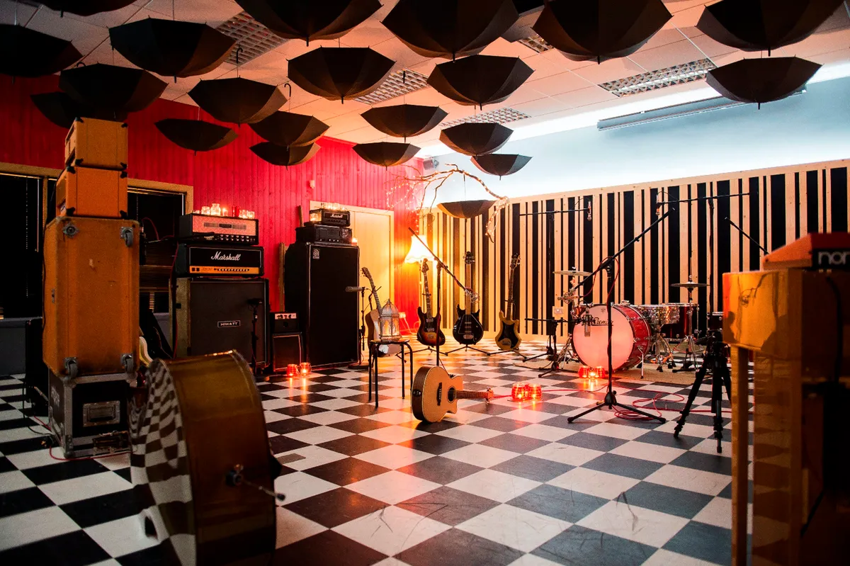 Smalltown America Recording Studio