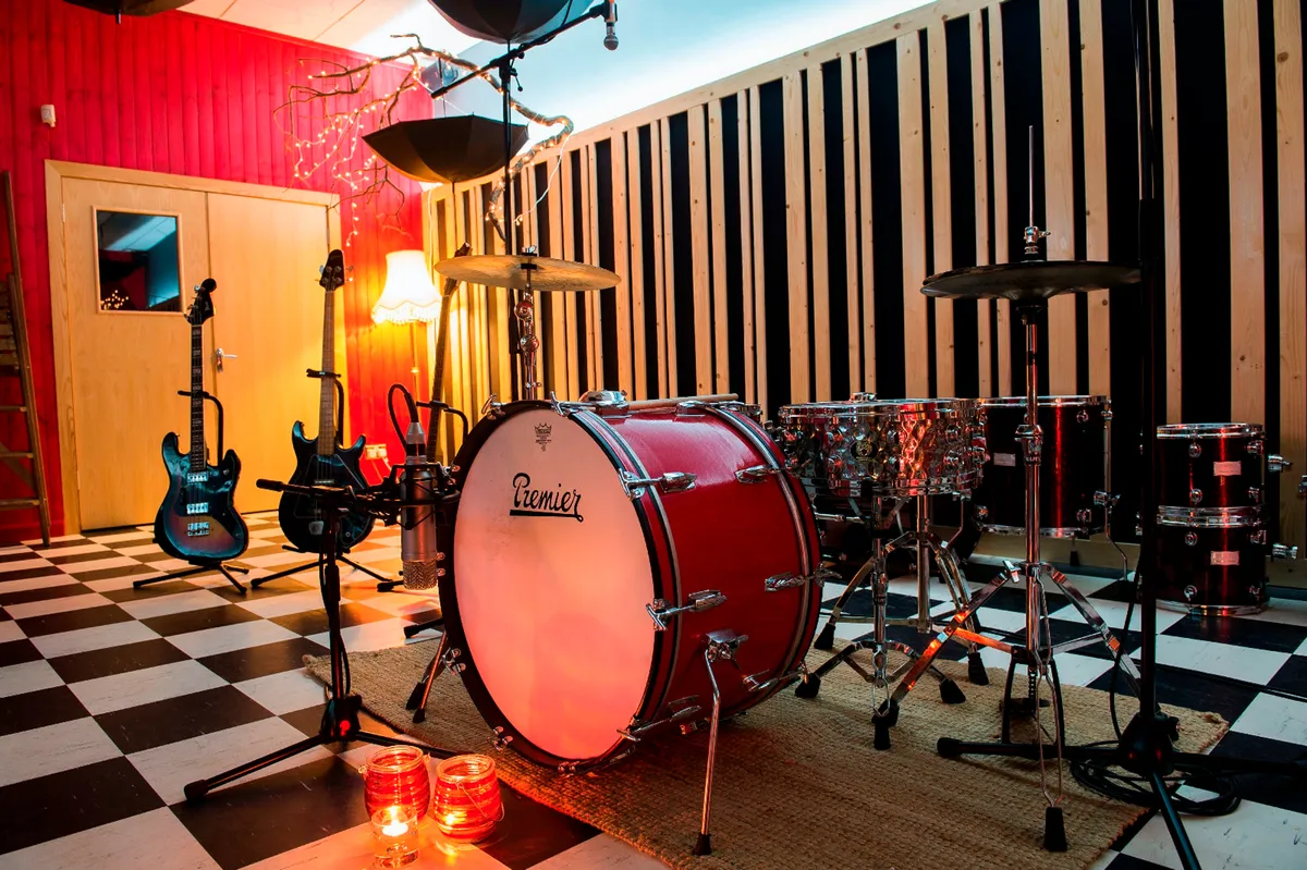 Smalltown America Recording Studio