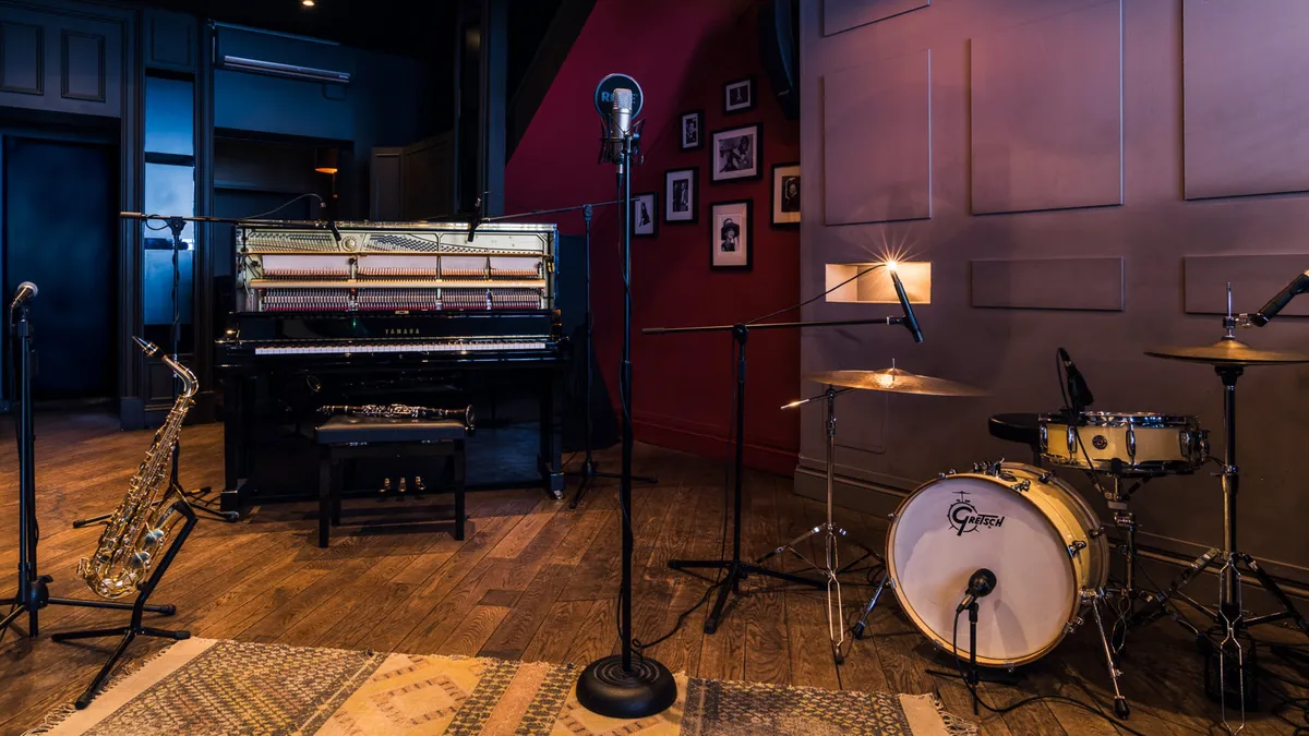 Soho Live Studios (Studio I, The Piano Bar)
