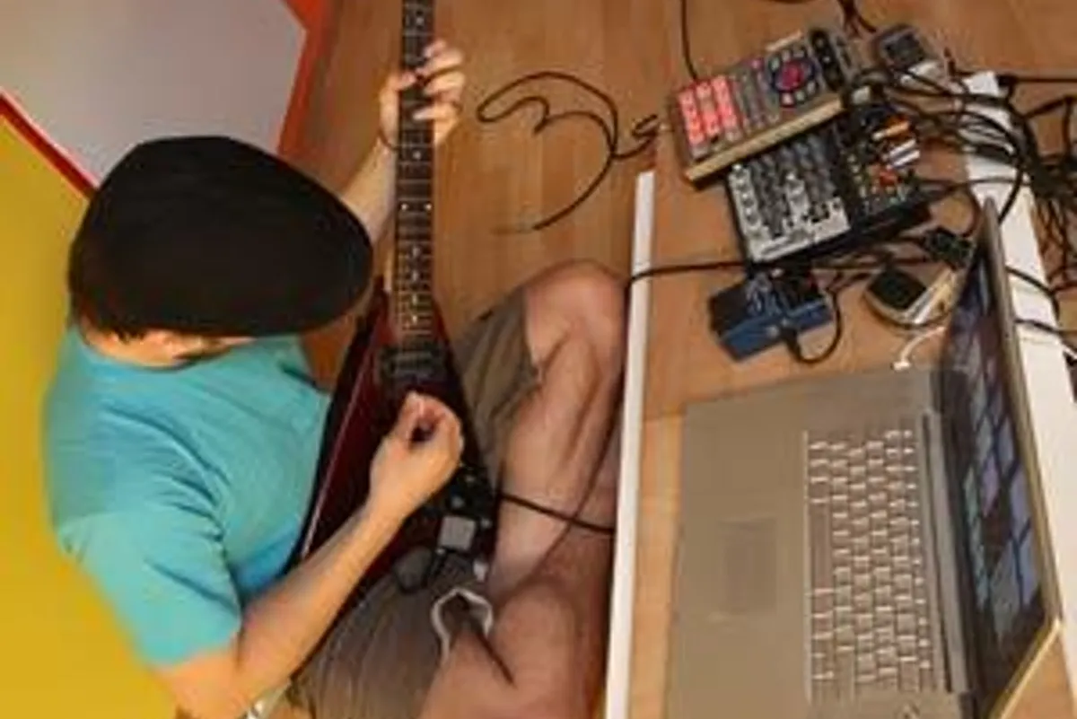 Sound Spa Studio in Nature