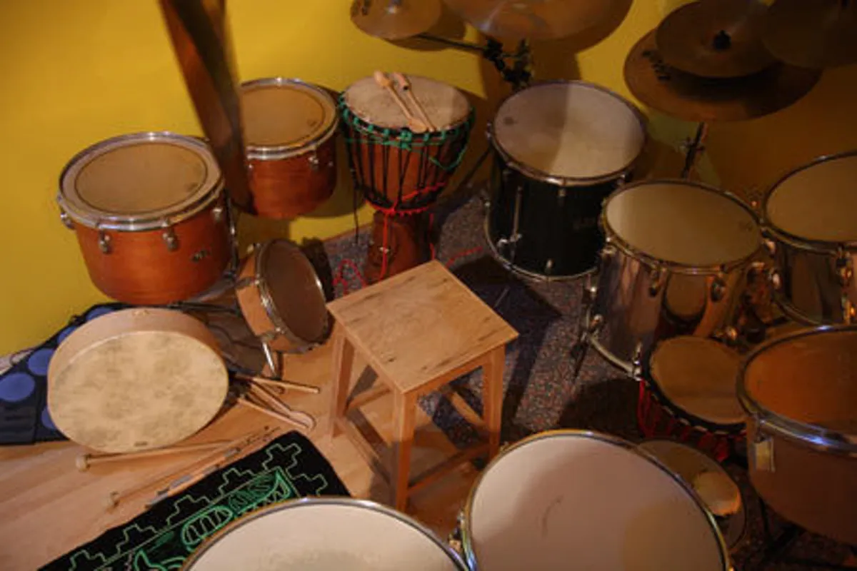 Sound Spa Studio in Nature