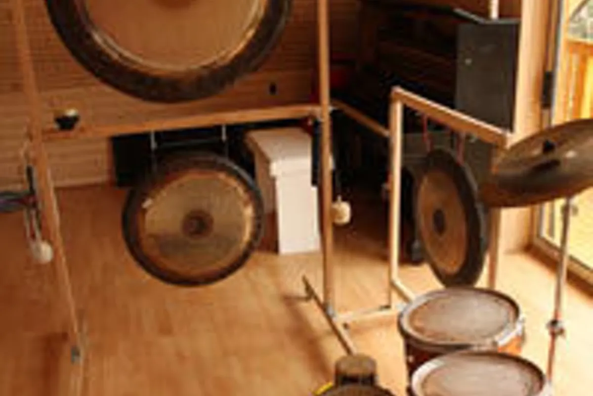 Sound Spa Studio in Nature