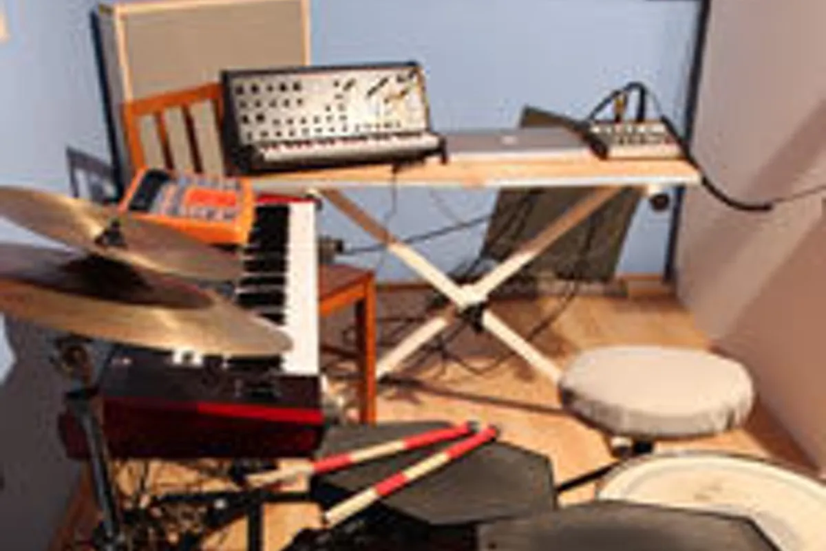 Sound Spa Studio in Nature