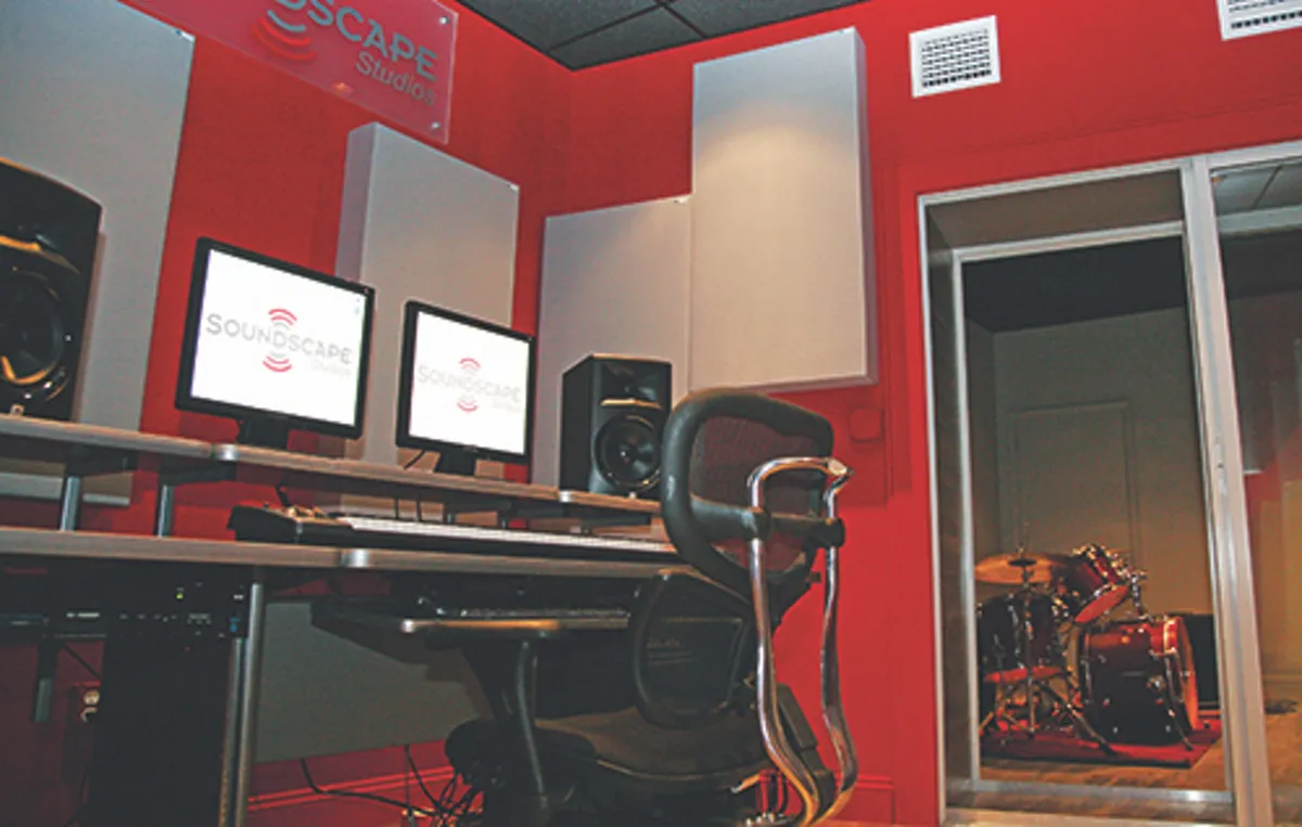 Soundscape Studios (Live Room)